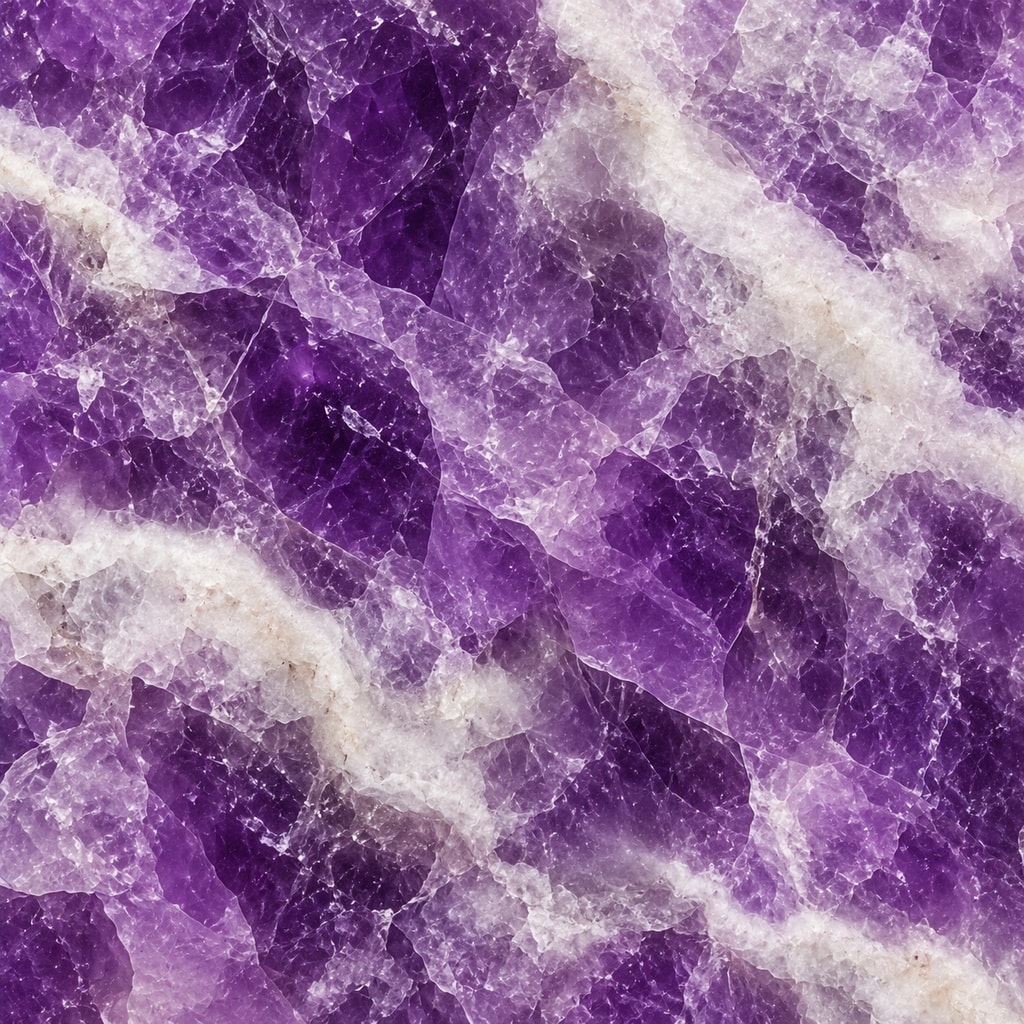 Amethyst representative material for a custom necklace or cabochon