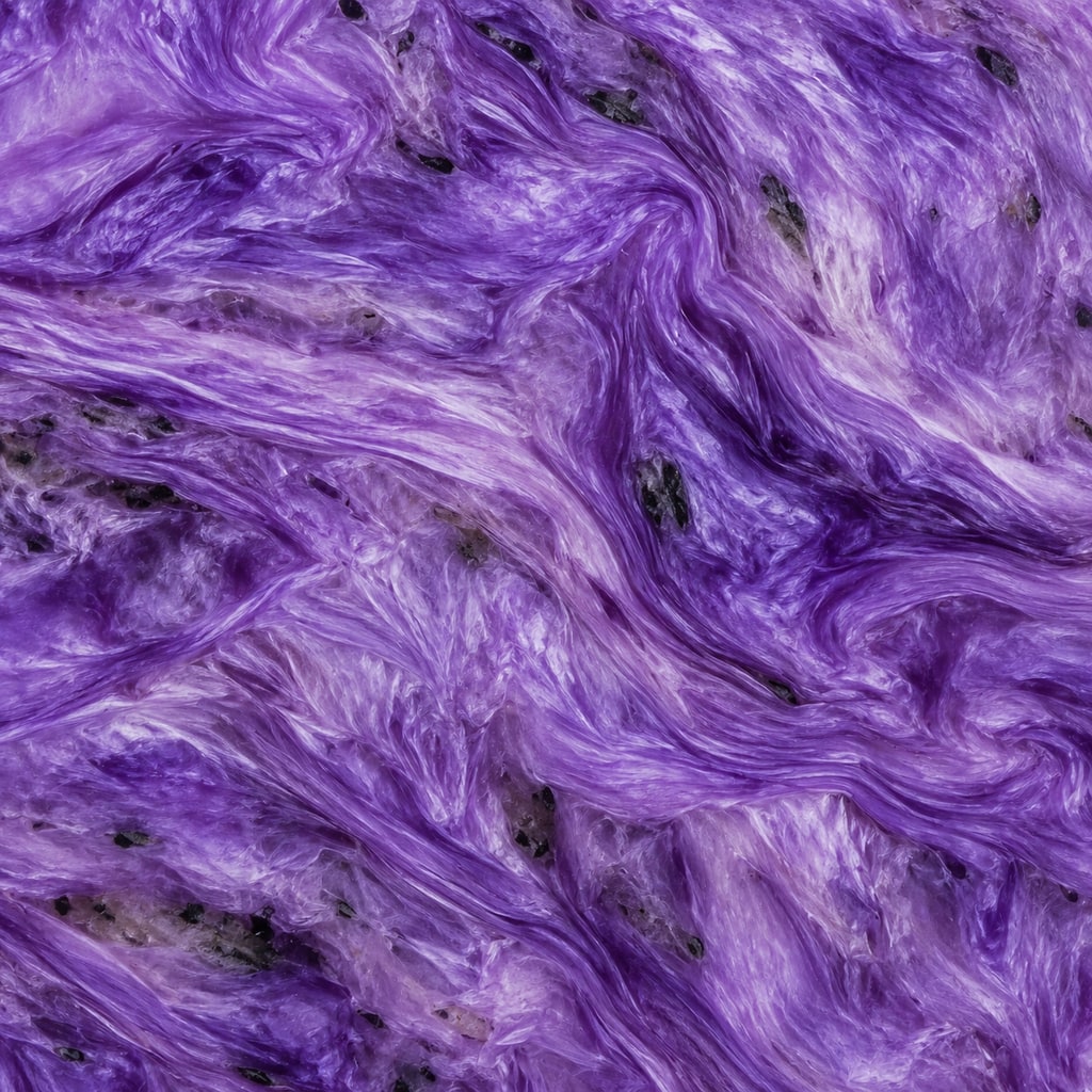 Charoite representative material