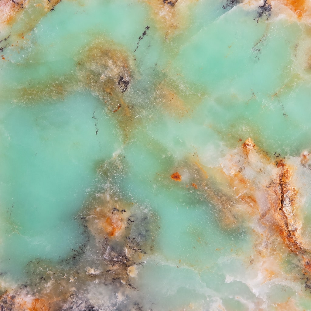 Chrysoprase representative material for a custom necklace or cabochon