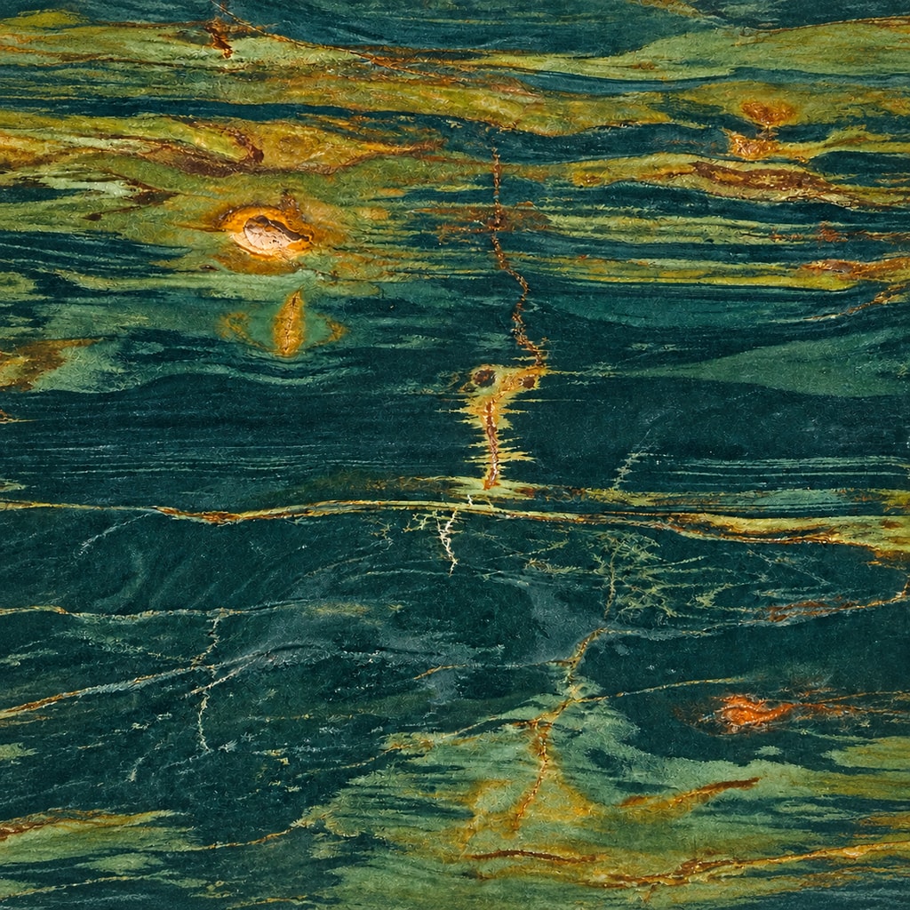 Gary Green jasper representative material for a custom necklace or cabochon