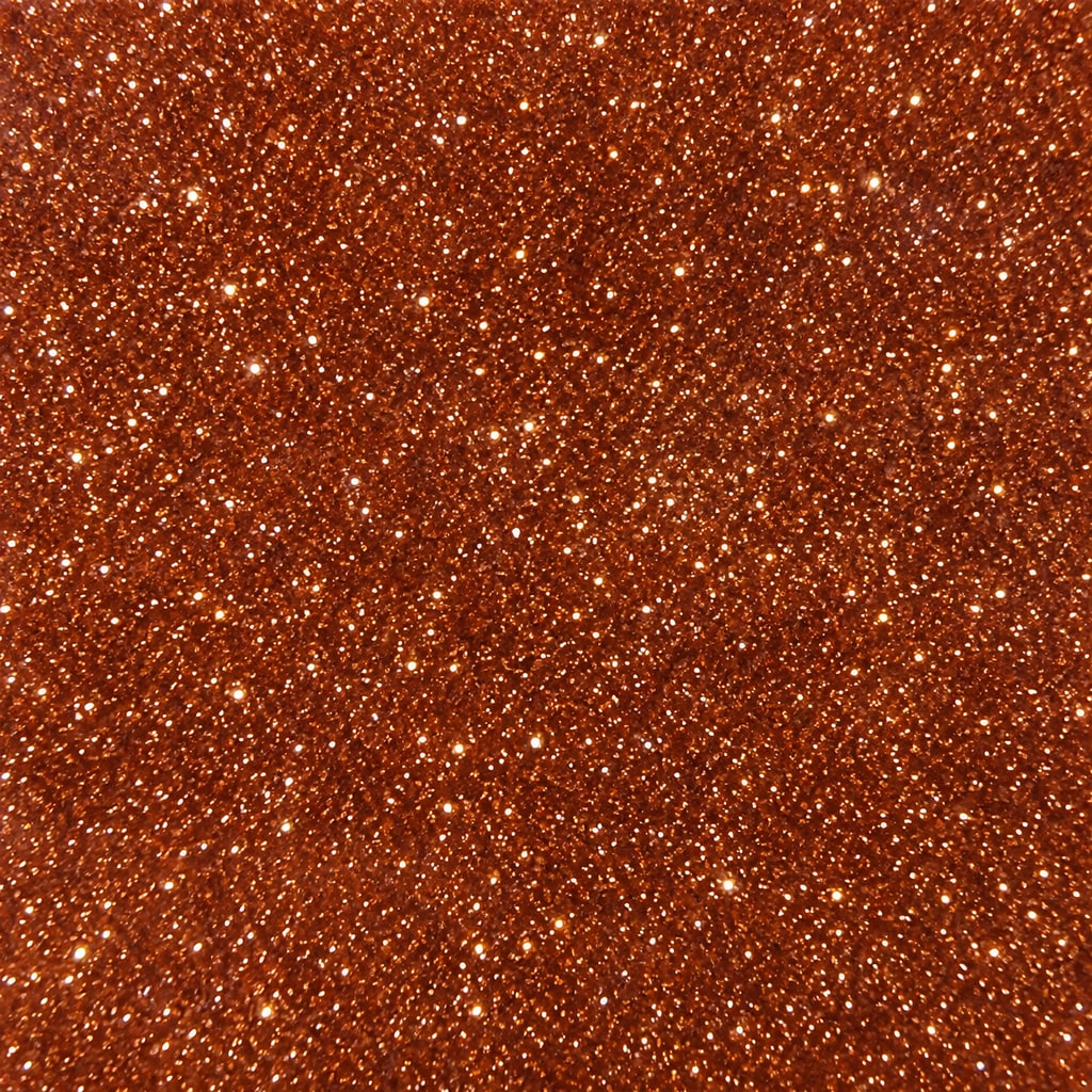 Synthetic goldstone representative material for a custom necklace or cabochon