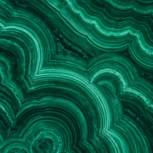 Malachite color and pattern example