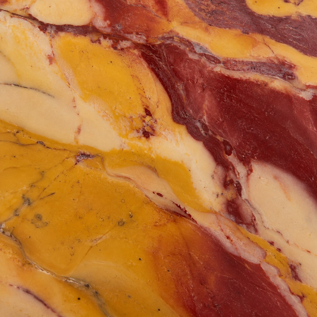 Mookaite jasper representative material for a custom necklace or cabochon