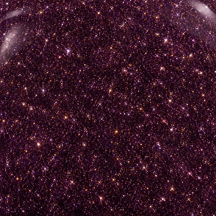 Synthetic purple goldstone representative material for a custom necklace or cabochon