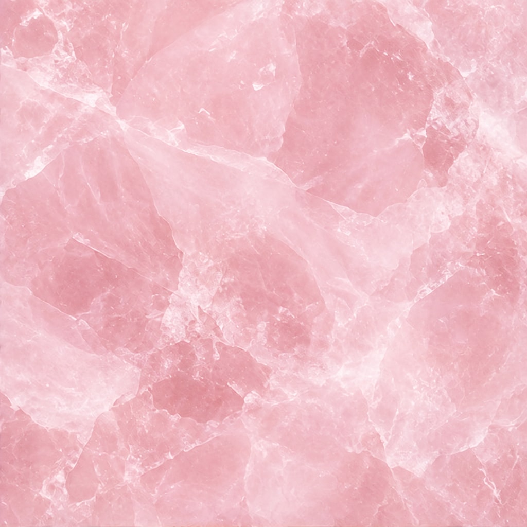 Rose quartz representative material for a custom necklace or cabochon