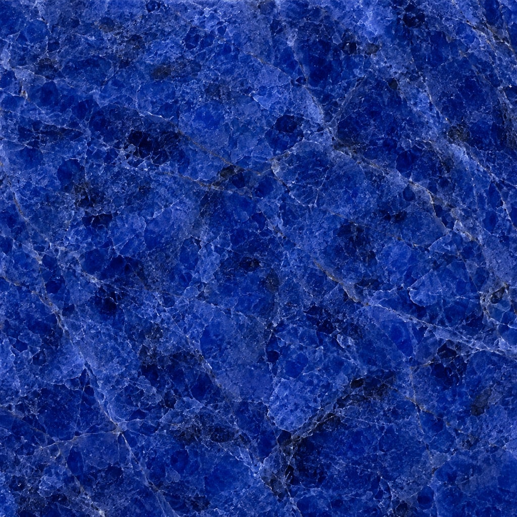 Sodalite representative material for a custom necklace or cabochon