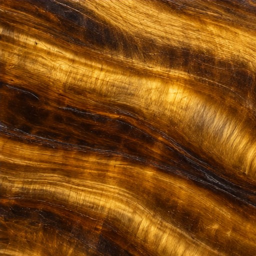 Tiger’s eye color and pattern example