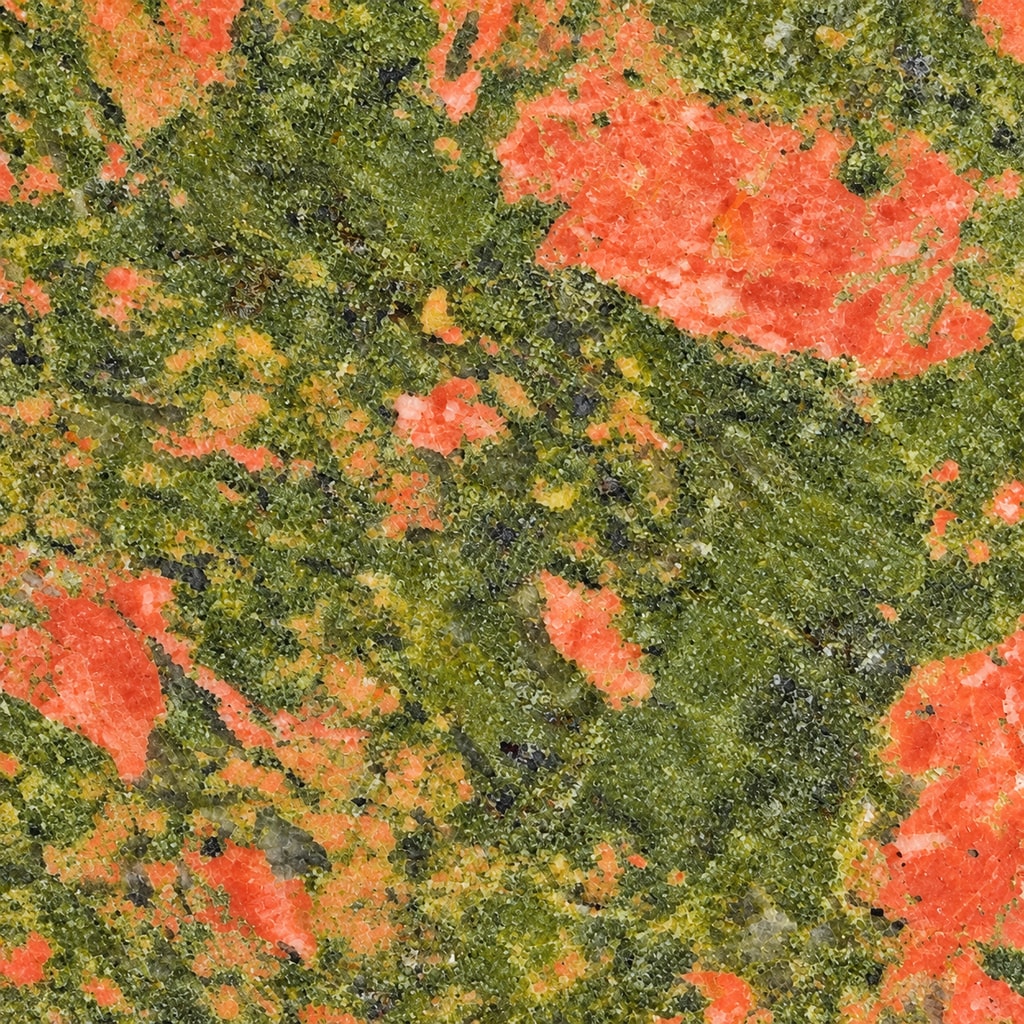 Unakite representative material for a custom necklace or cabochon